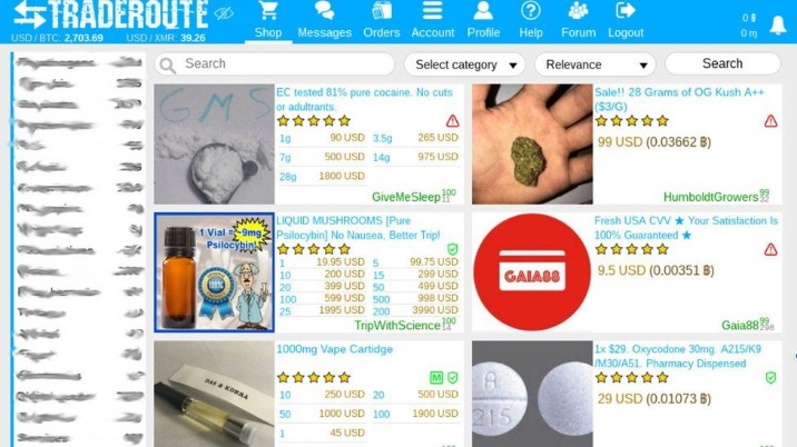 cypher darknet market