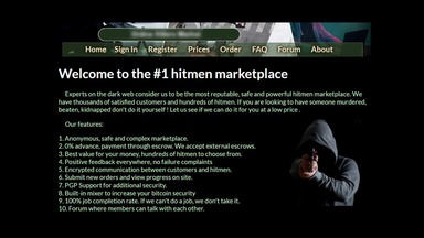 bitcoin dark web