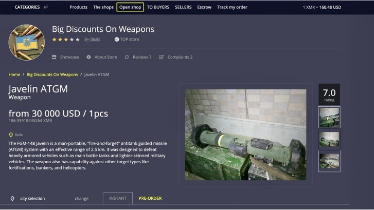 dark web apps