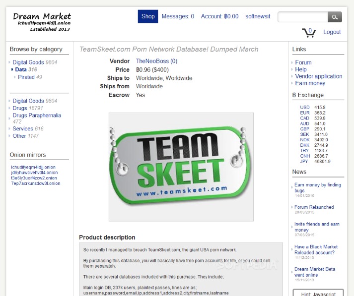 cypher market darknet