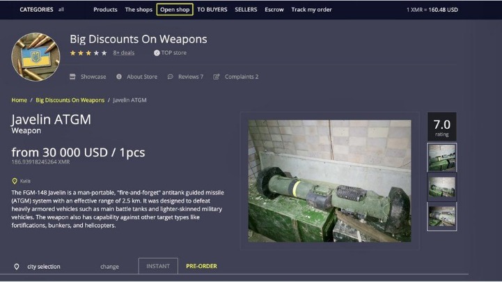 dark web acsess