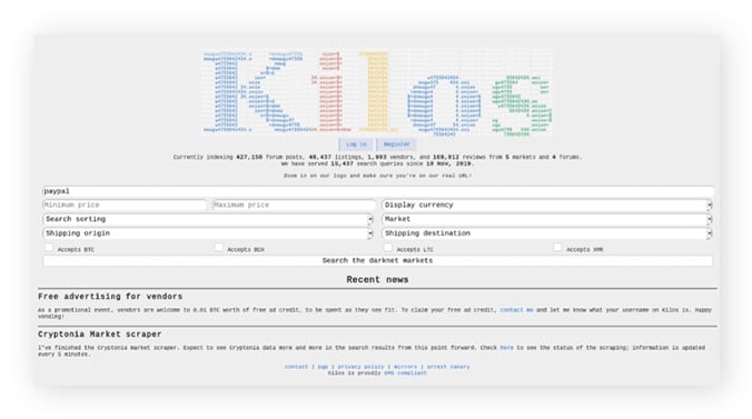 best dark web search engine link