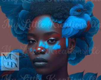 blue lady e pill