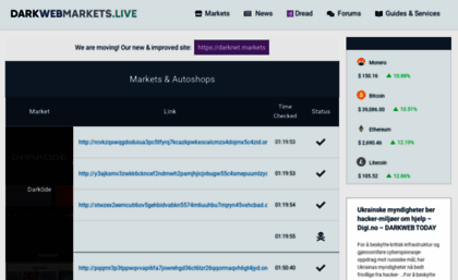 dark net markets